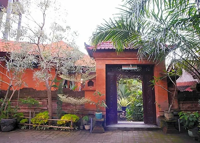 Rahayu Monkey Forest Parco vacanze Ubud